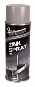 2M Zink Spray (Matt) 400ml