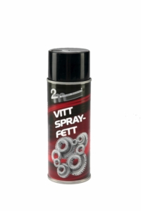 2M Vitt Sprayfett 400ml
