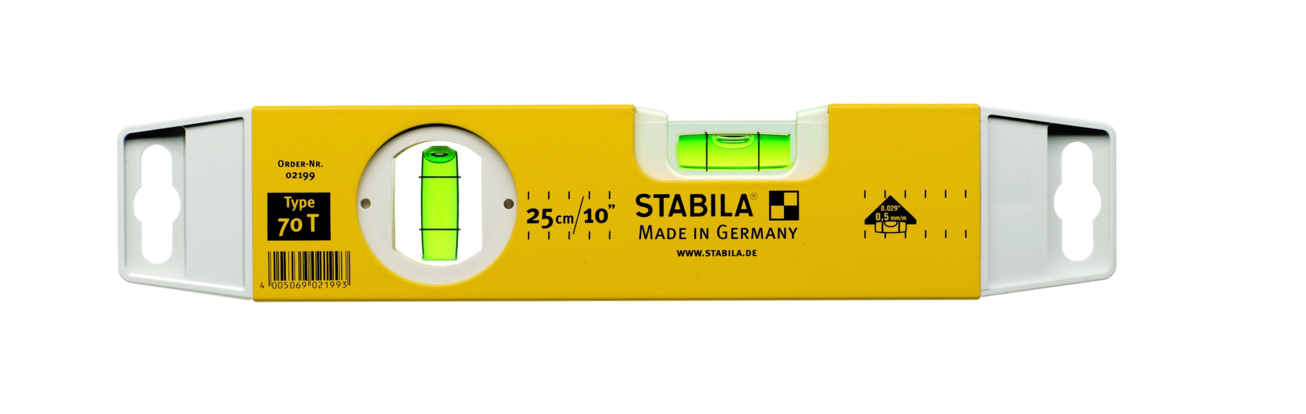 STABILA Torpedvattenpass 25cm