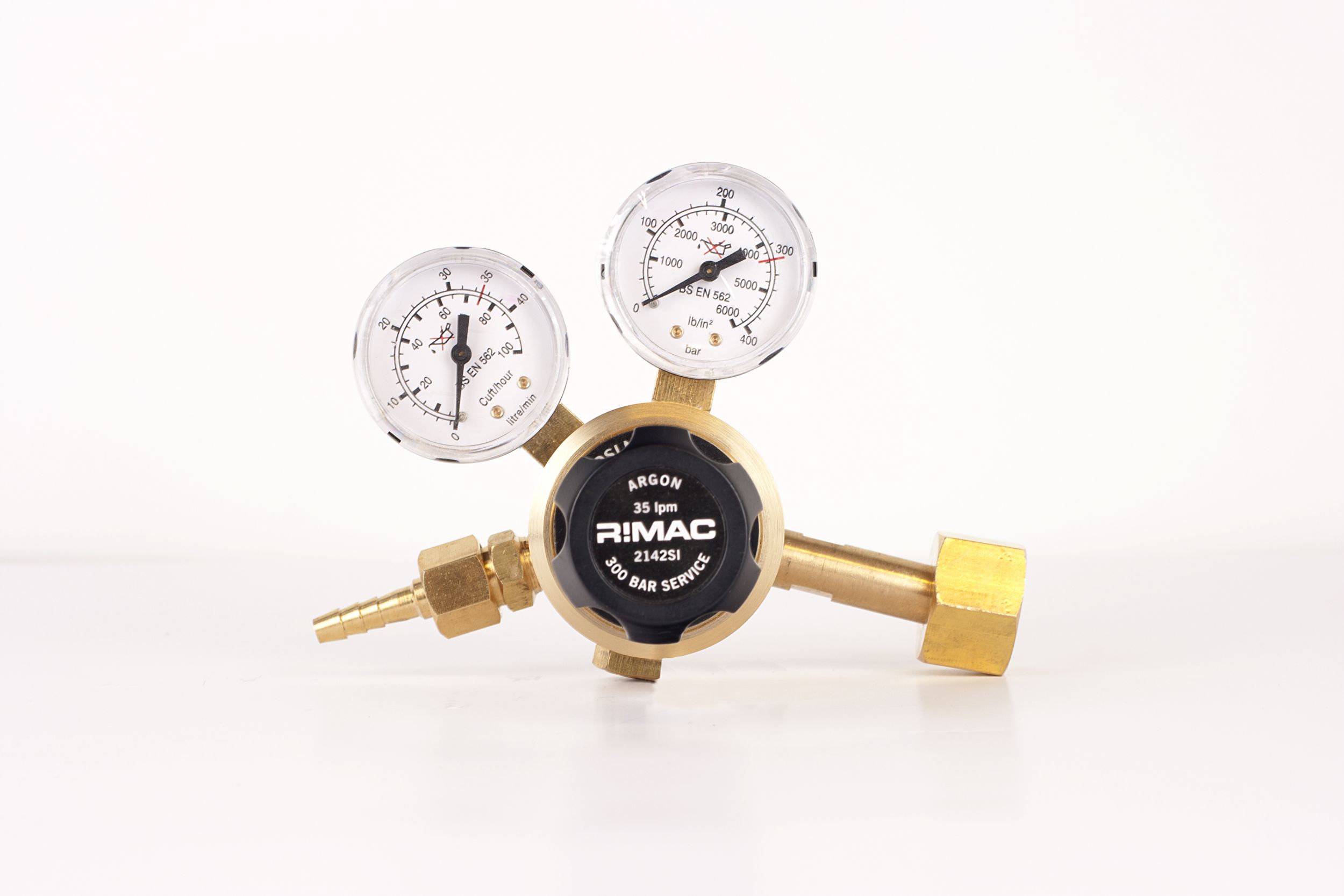 RIMAC Gasregulator Mix  Argon/Co2 Max.gasflöde 35L/min