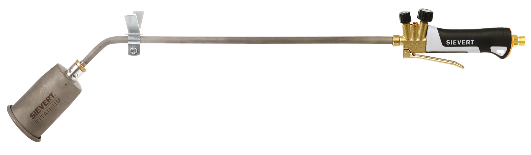 SIEVERT Kraftbrännare Titan inkl. halsrörsställ. 500mm/70mm