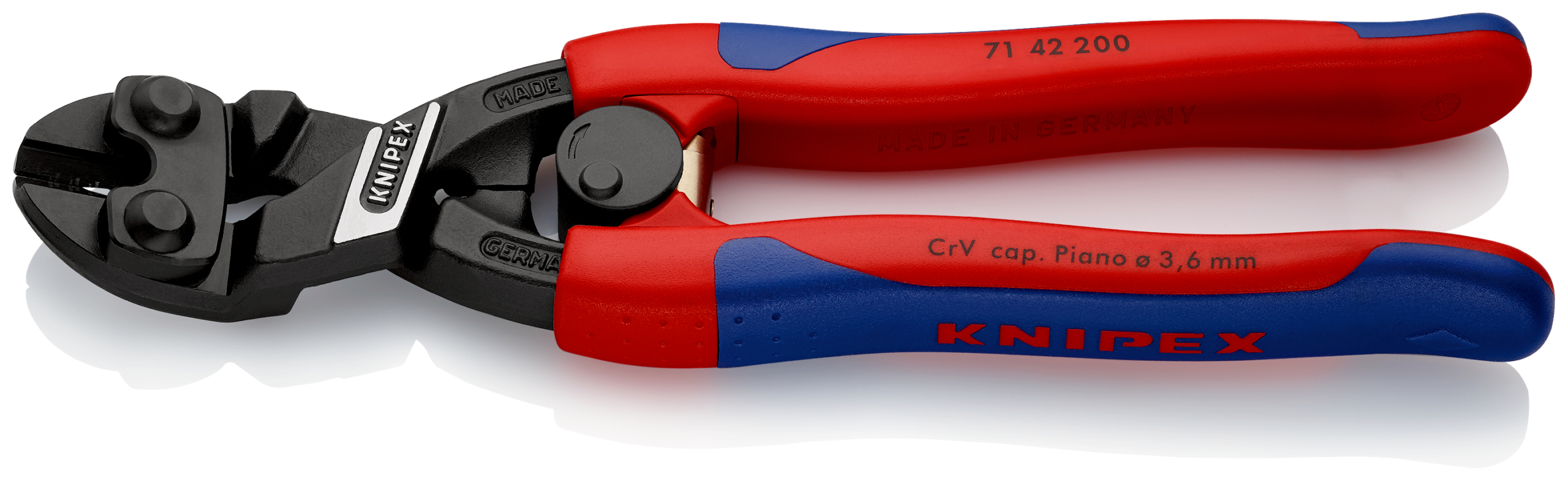 Alternativ bild 1 för KNIPEX CoBolt Compact - Bultsax - 200 mm