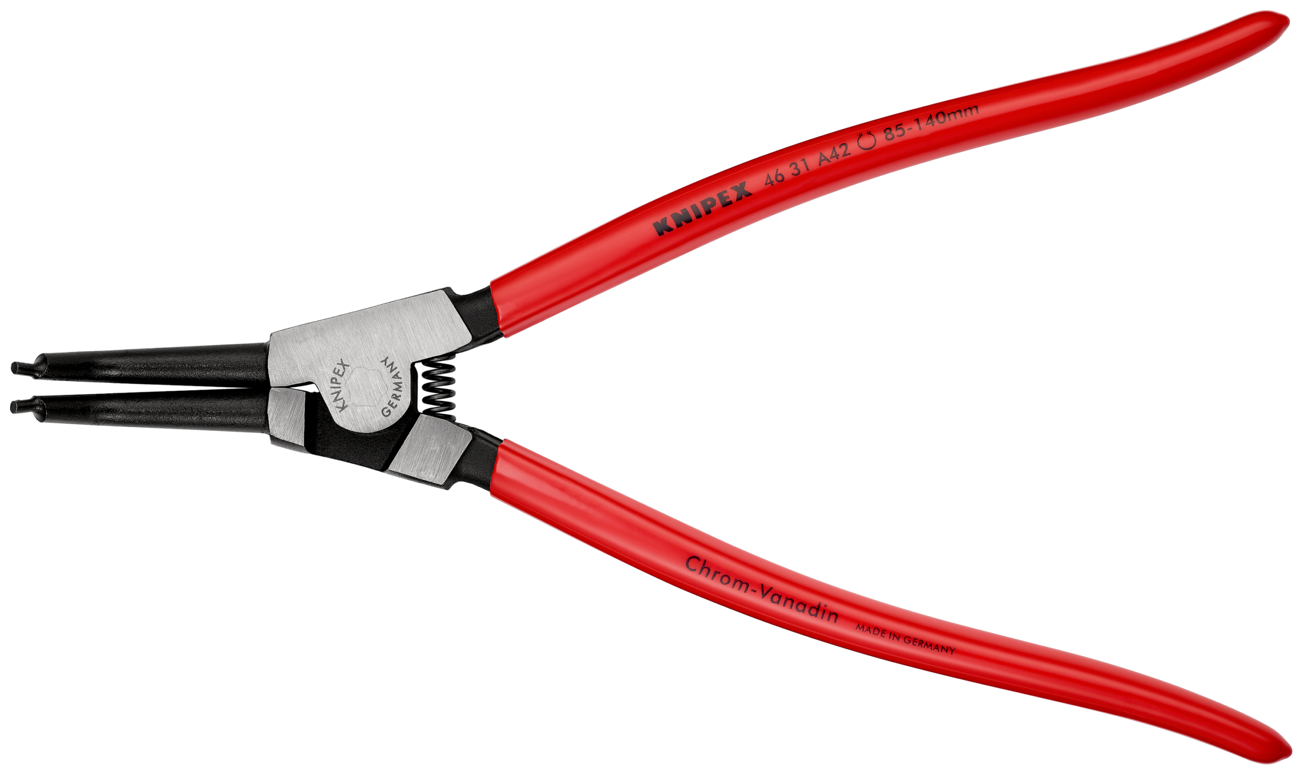 KNIPEX Låsringstänger 4631 - 85 mm - 140 mm