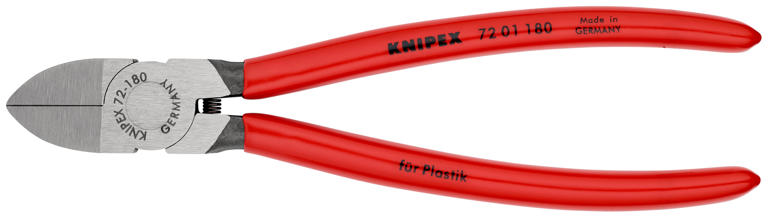 KNIPEX Sidavbitare 7201 - 180 mm