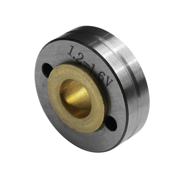 JASIC Presshjul "V" Spår 1.2/1,6mm (JM452S-WC/JM-350P)