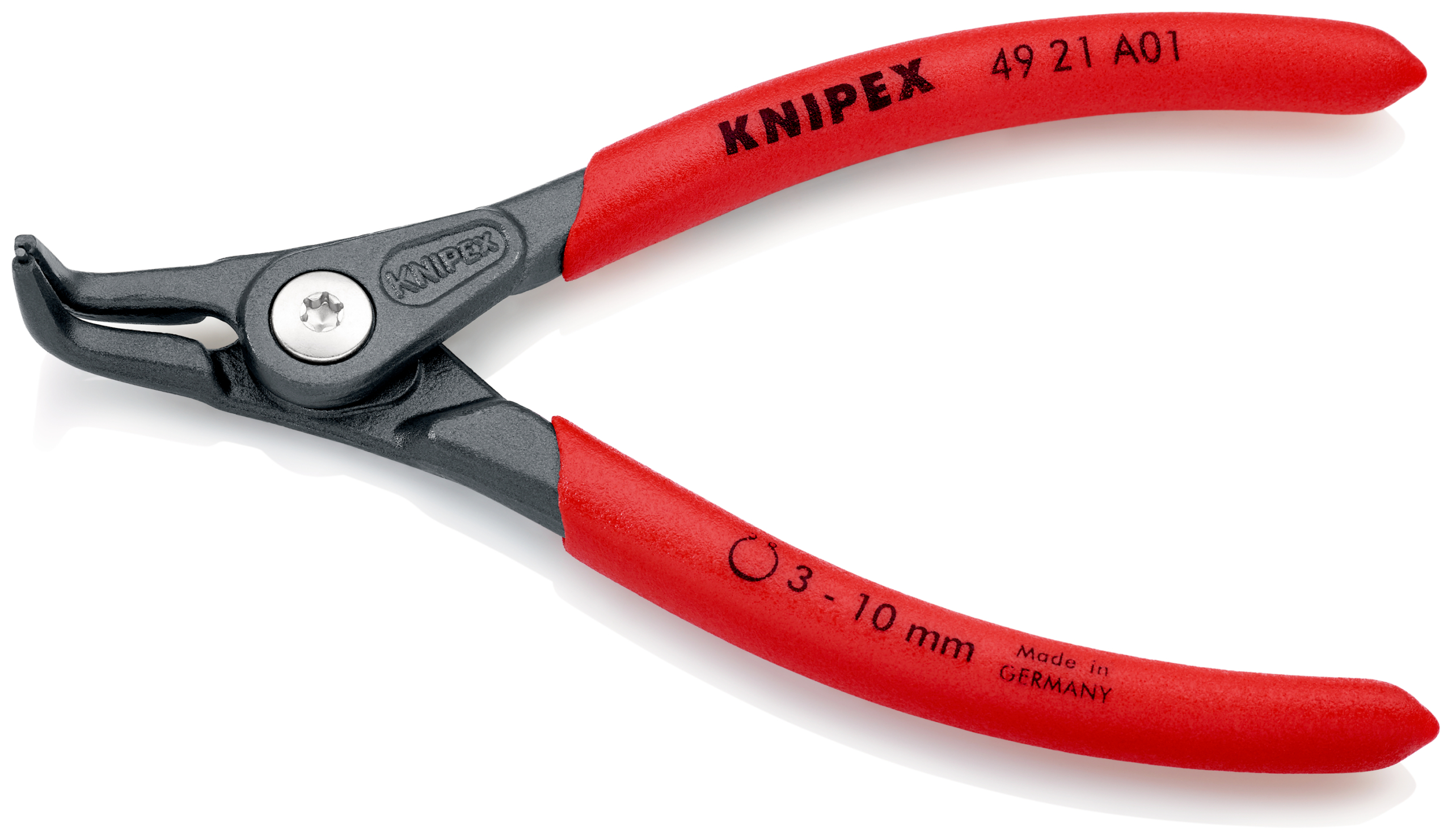 KNIPEX Låsringstänger 4921 Utv. - 3 mm - 10 mm