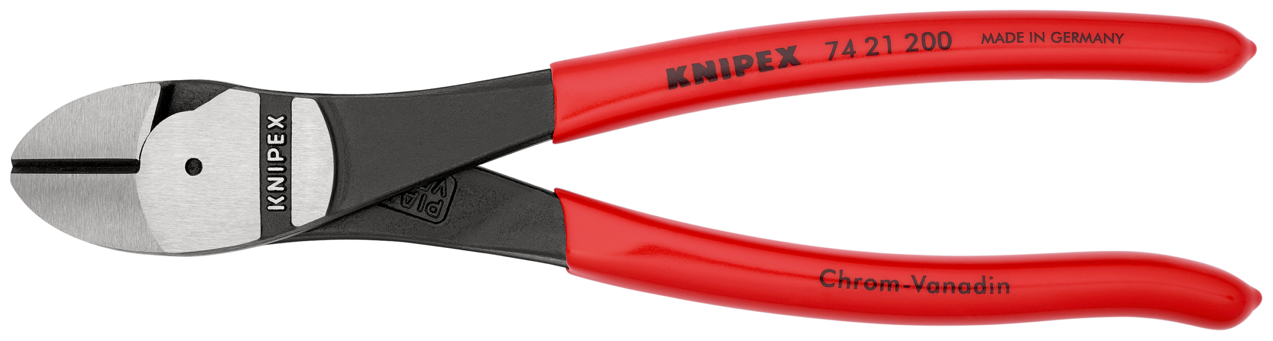 KNIPEX Kraftsidavbitare 7421 - 200 mm