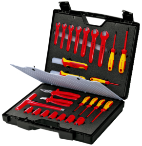 KNIPEX Standardlåda 26 delar med isolerade verktyg