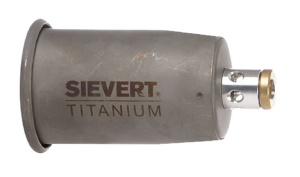 SIEVERT Titaniumbrännare 70mm