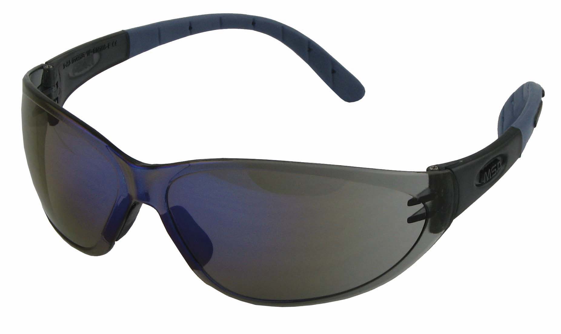 PERSPECTA 9000, BLUE MIRROR LENS SPECTACLES"