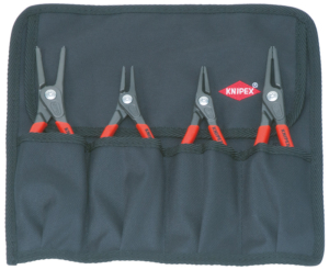 KNIPEX Låsringstänger 4st i verktygsetui