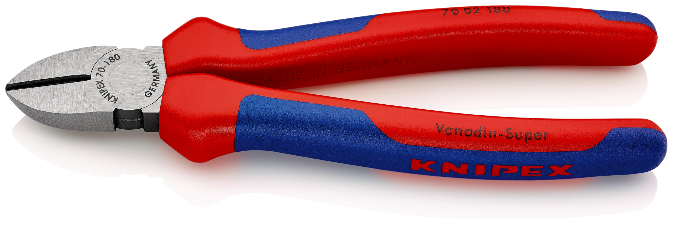 KNIPEX Sidavbitare 7002 - 180 mm