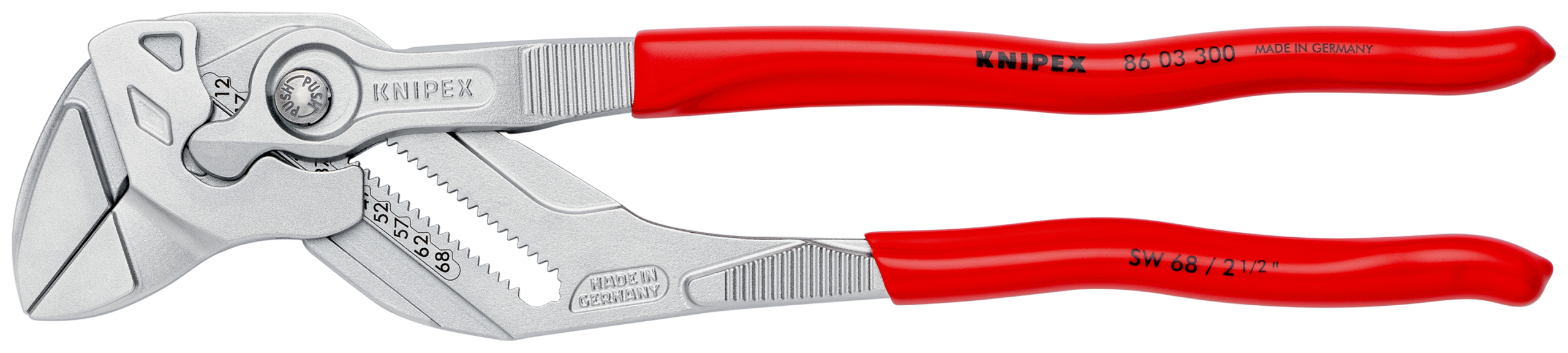 KNIPEX Tångnycklar 8603 - 300 mm