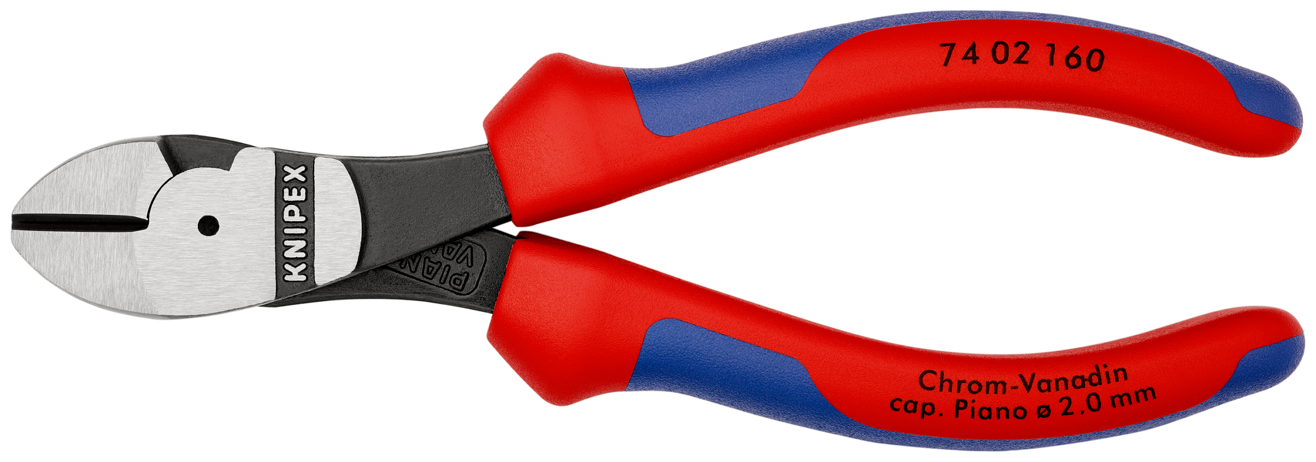 KNIPEX Sidavbitare 7402 - 160 mm