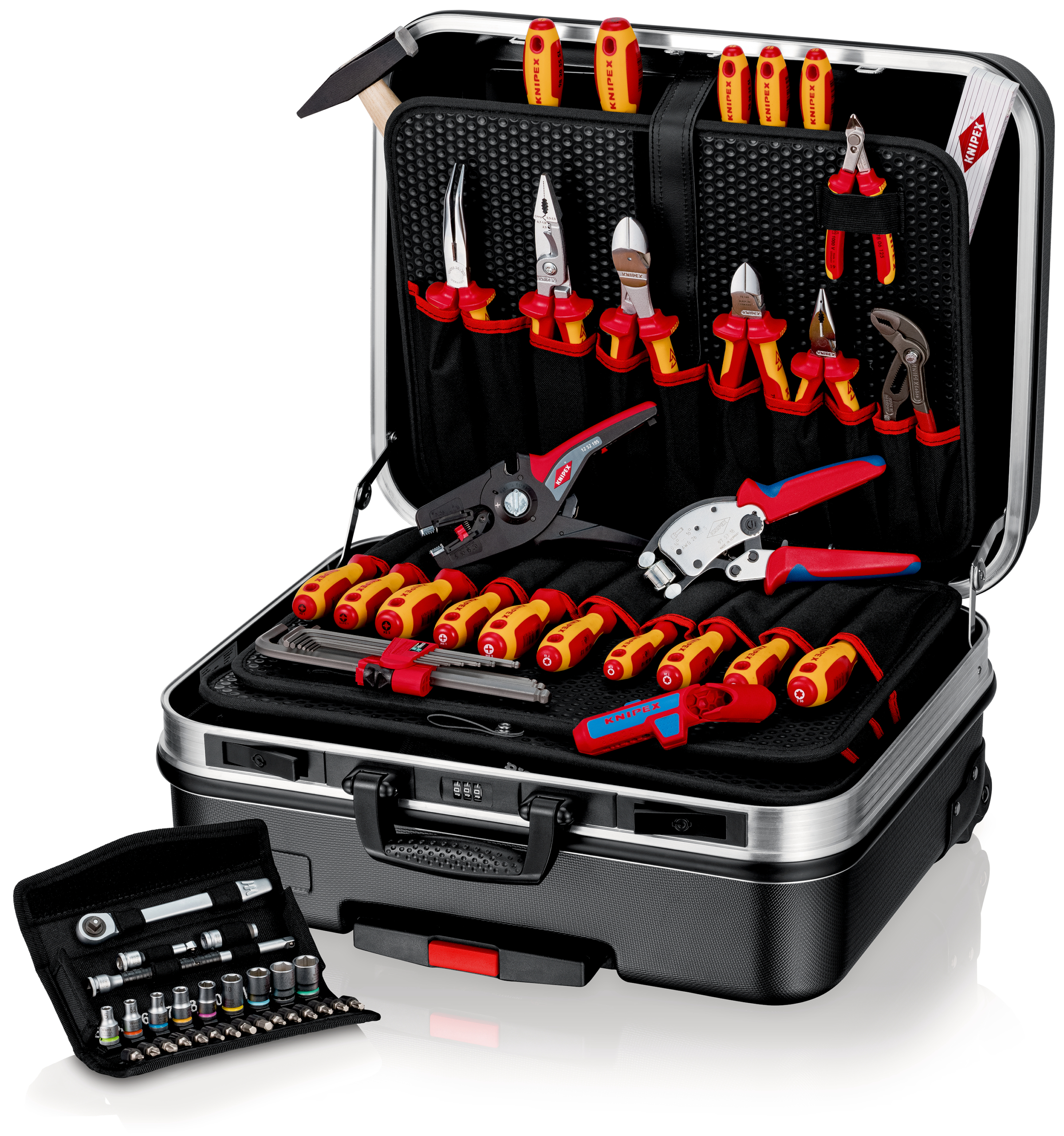 KNIPEX Vertygsväska BIG Basic Move ElektroPlus