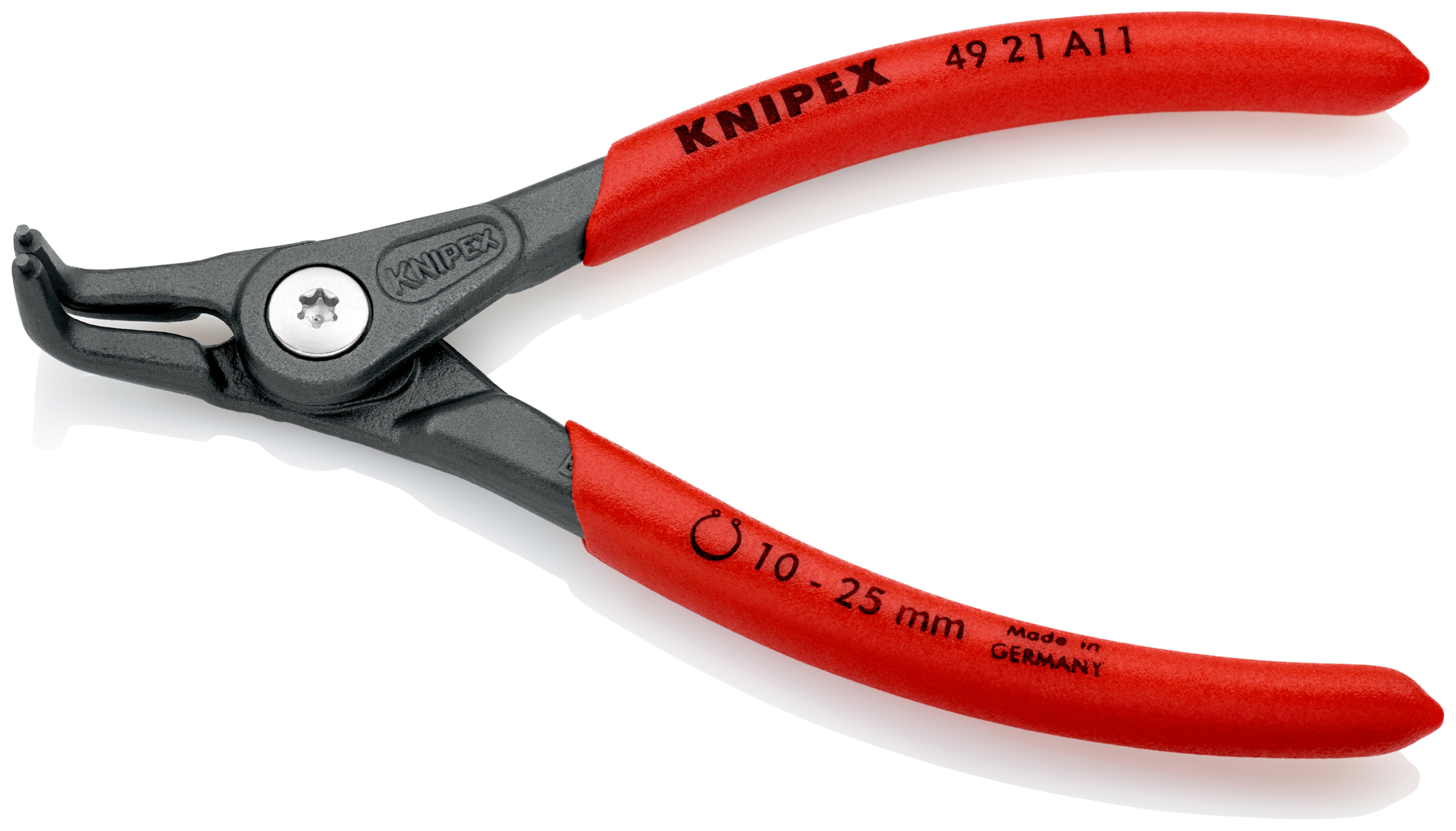 KNIPEX Låsringstänger 4921 Utv. - 10 mm - 25 mm