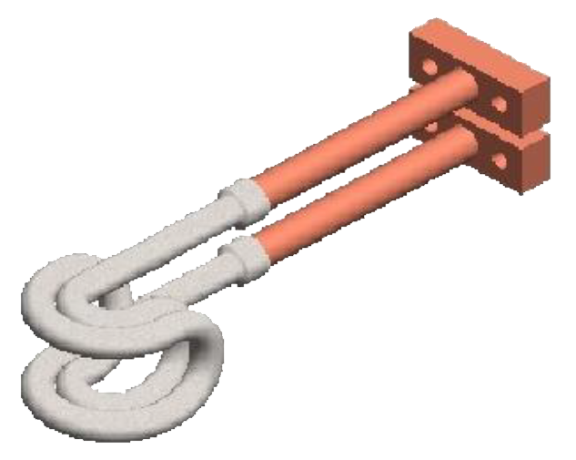 RIMAC MAX/MEGA Tillbehör - 389115 - "U"-formad coil 14mm