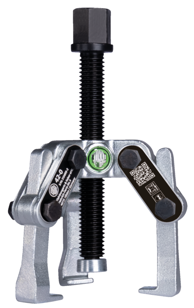 KUKKO Svivlande 3-arm Universalavdragare 60/40mm
