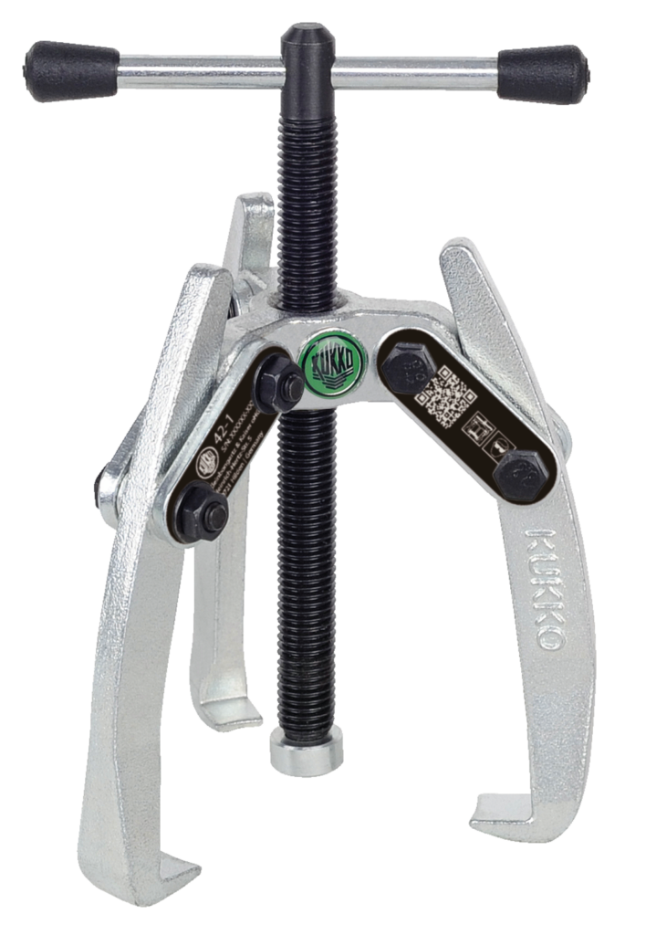 KUKKO svivlande 3-arm Universalavdragare 65/65mm
