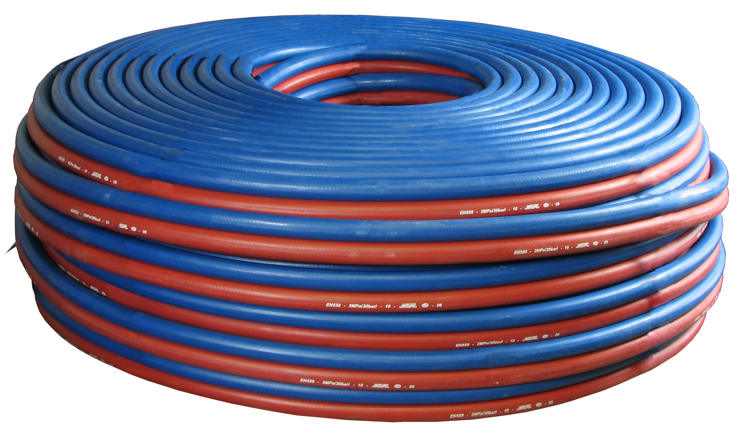 Tvillingslang för Oxygen/Acetylene - 6 mm