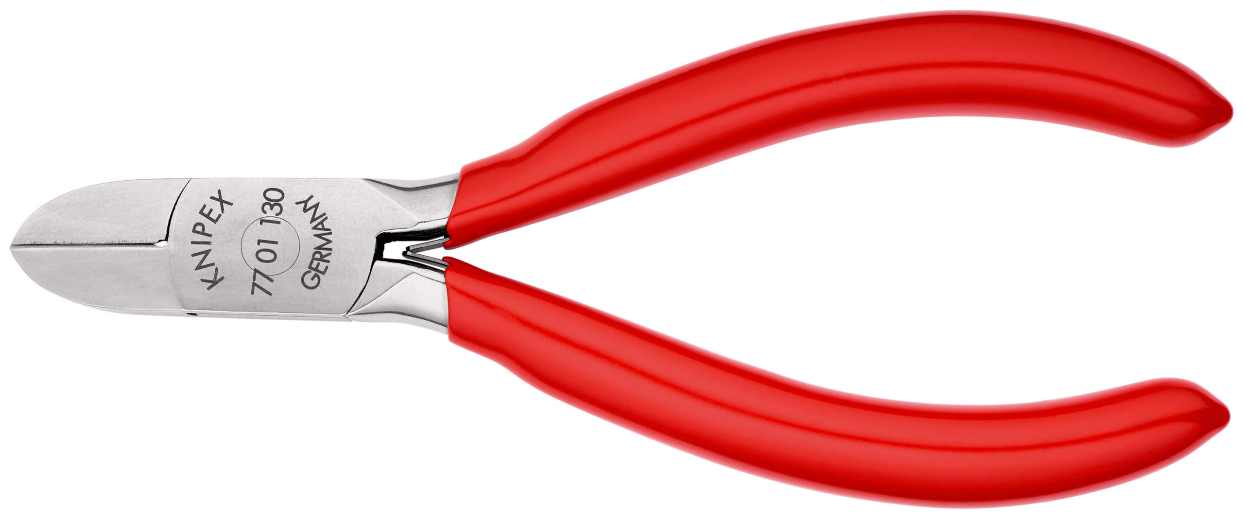 KNIPEX Elektroniksidavbitare 7701 - 130 mm