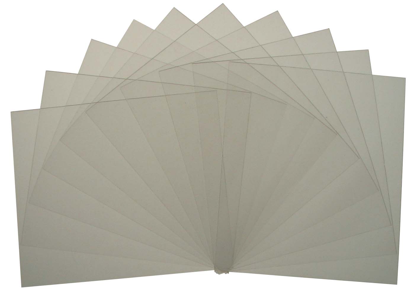 41/2"""" X 51/4"""" CR39 ANTI-SPATTER LENS""