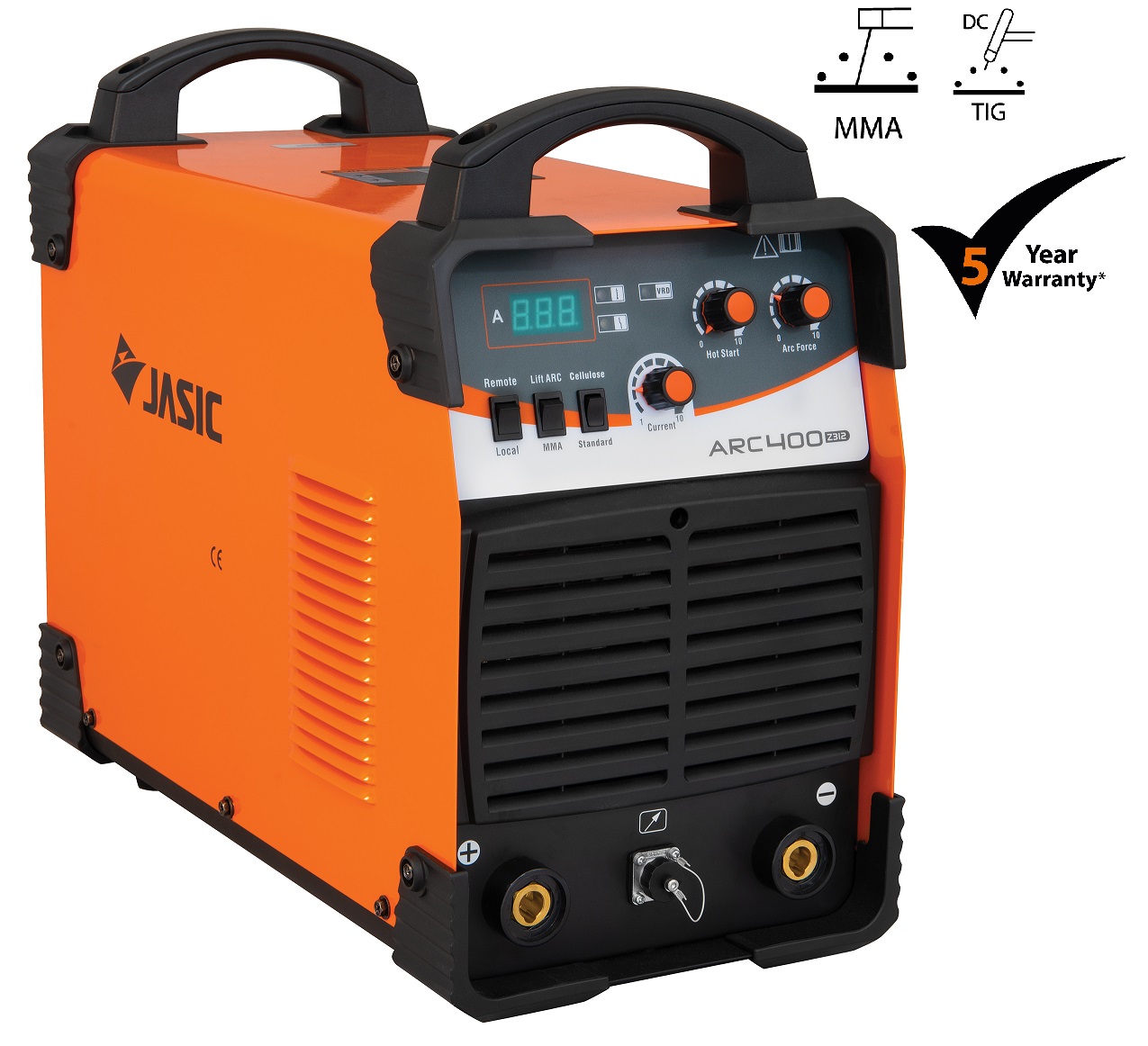 MMA JASIC PRO ARC 400 MMA-LIFT TIG 380V