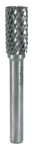 RUKO Hårdmetallfilar form A cylindrisk med ändskär