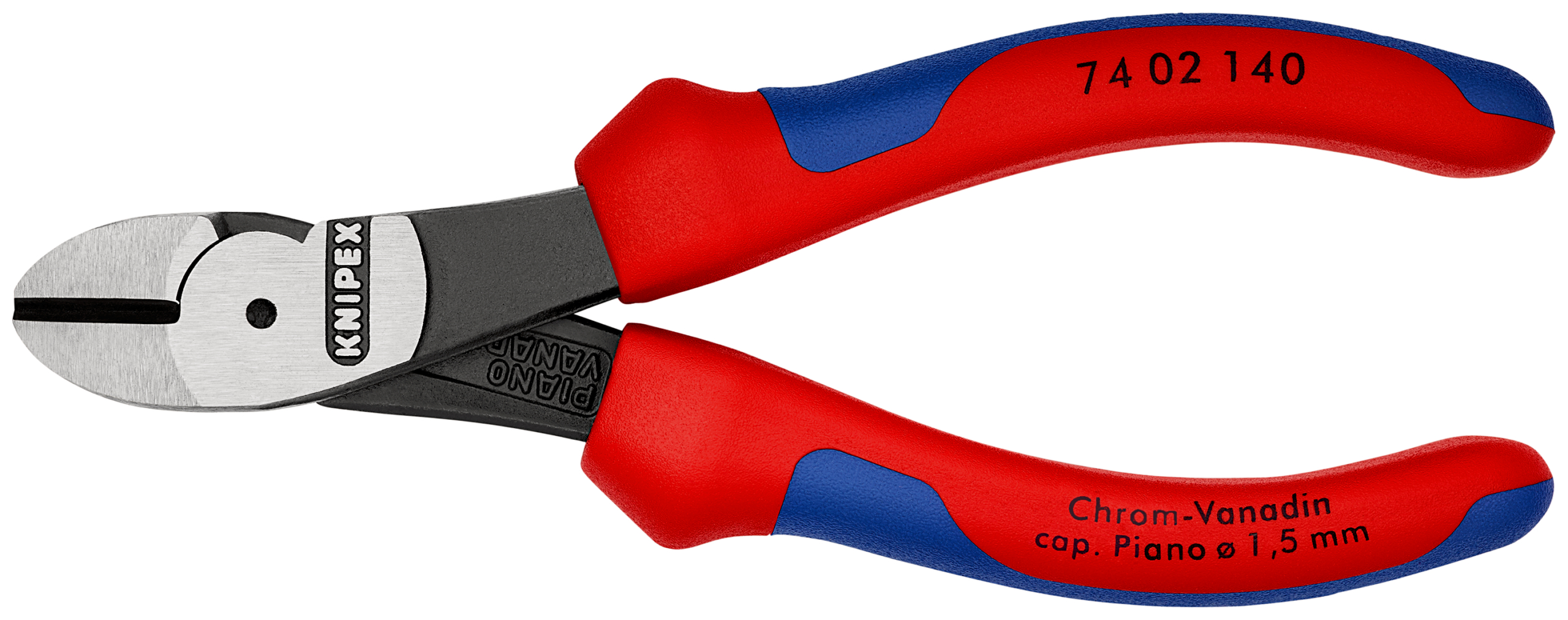 KNIPEX Sidavbitare 7402 - 140 mm