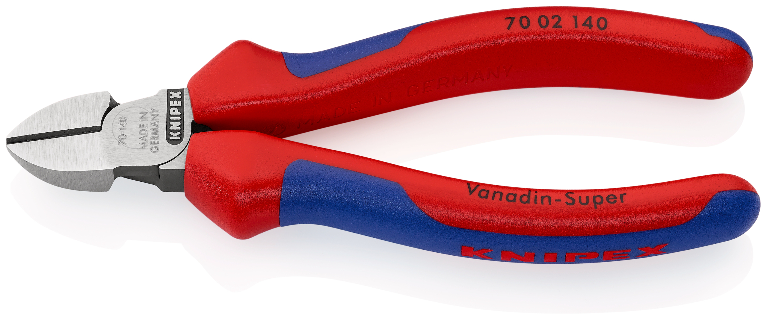 KNIPEX Sidavbitare 7002 - 140 mm