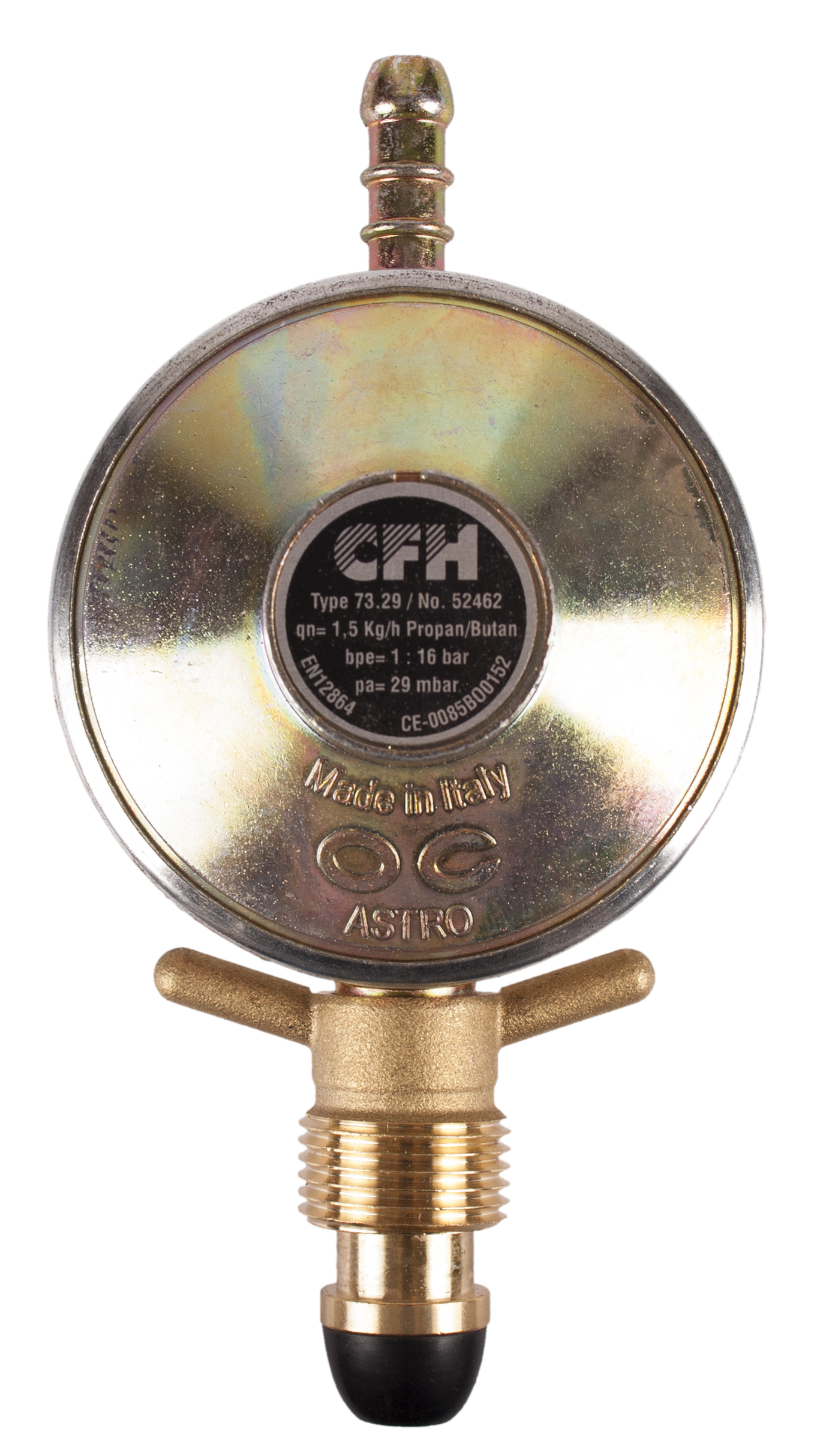 CFH Lågtrycksregulator Gasol 29mbar