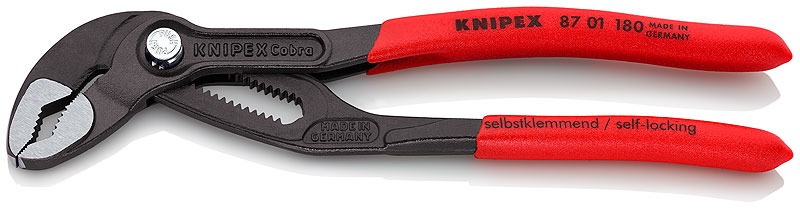 KNIPEX Cobra® Hightech Polygriptänger 8700 - 180 mm