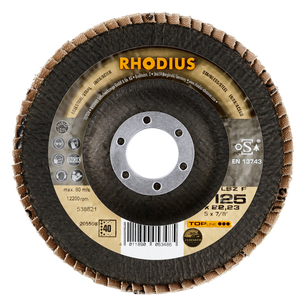 Rhodius LSZF - 125 mm/P40