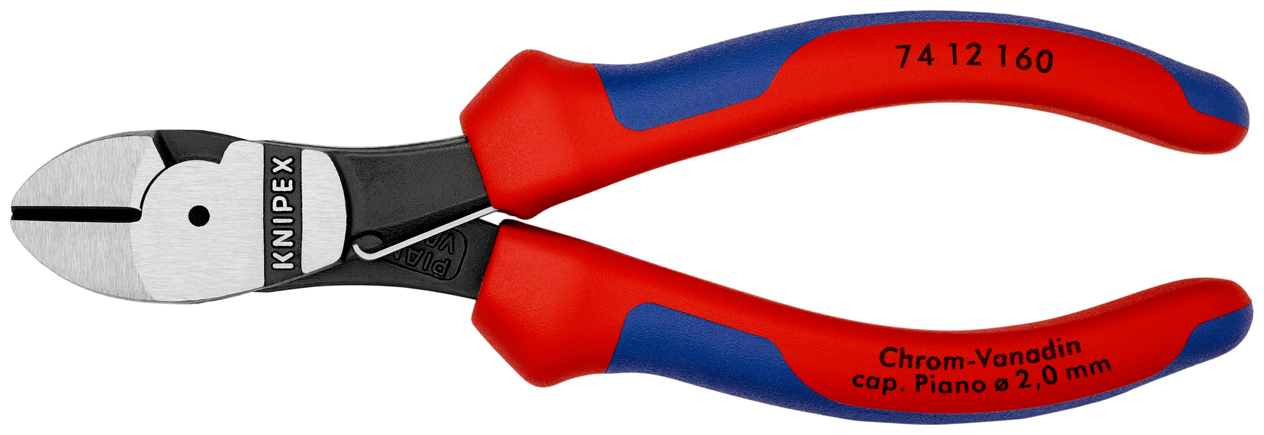 KNIPEX Sidavbitare 7412 - 160 mm