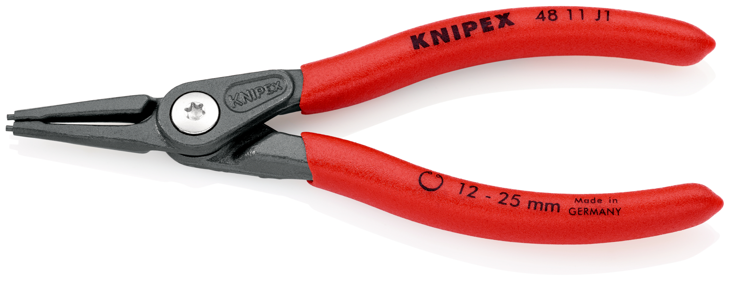 KNIPEX Låsringstänger 4811 Inv - 12 mm - 25 mm