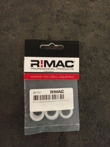 RIMAC SB-pac gasregulatorpackning Ox -Co2- Ar-Ni/ 5st 18x12mm