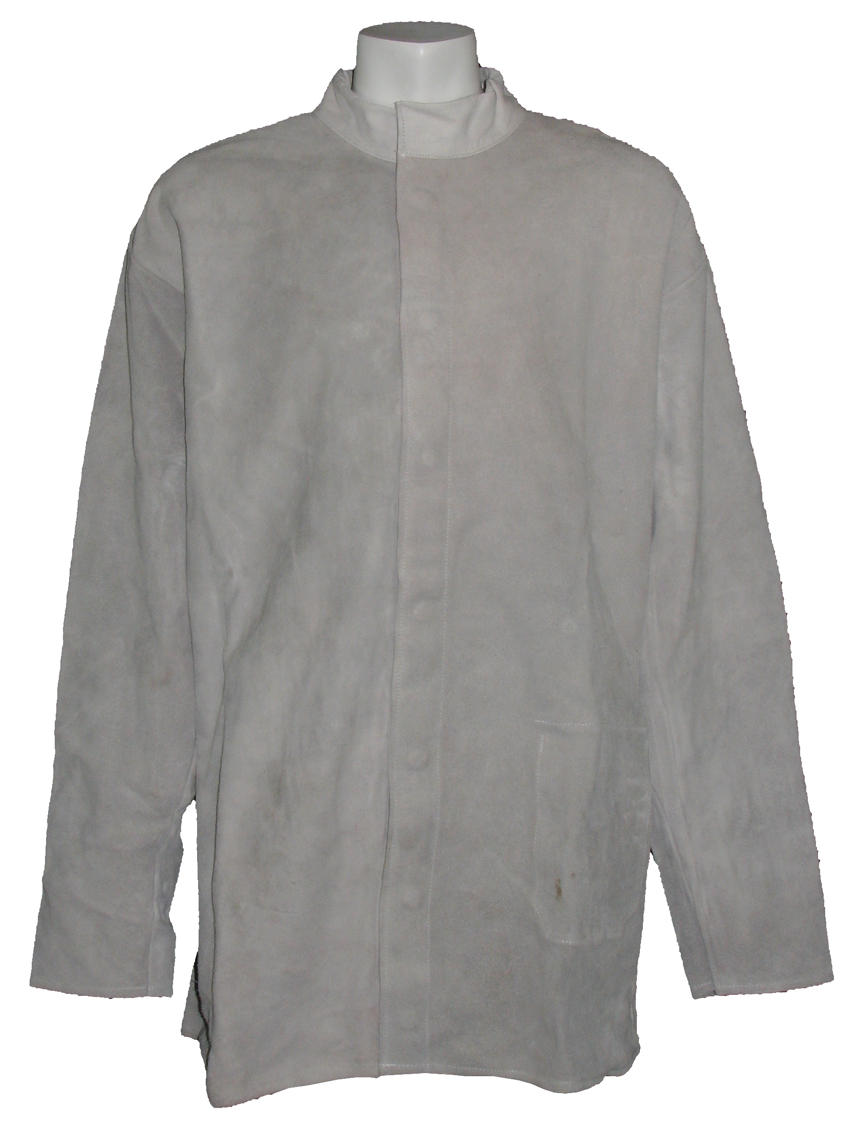 Läderjacka - XL - 46/48