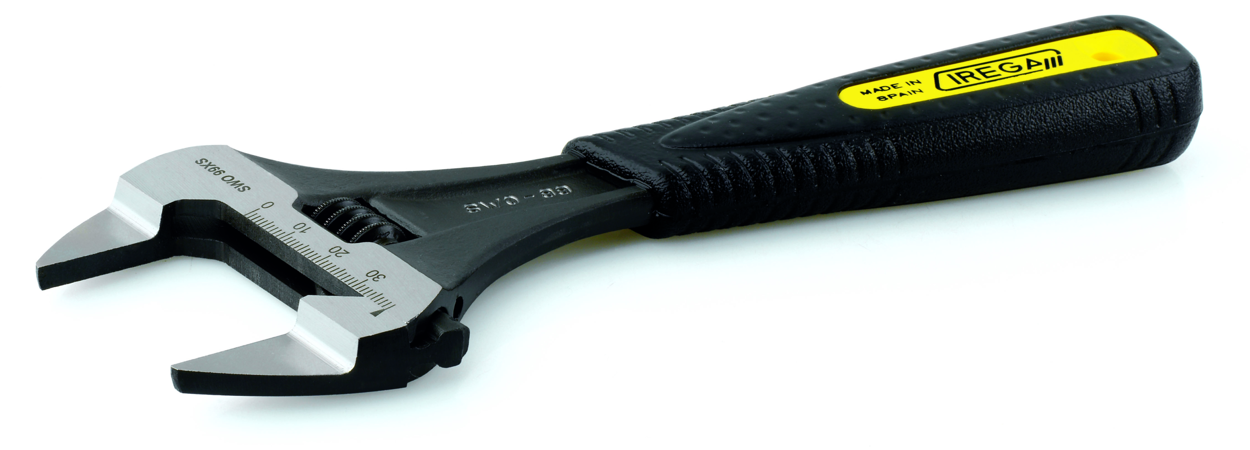 Irega ErgoTop SWO99 XS/CBE - 8" - Tjocklek käft: 4,5mm - Längd: 216 - Öppning: 39mm - Vikt: 335g