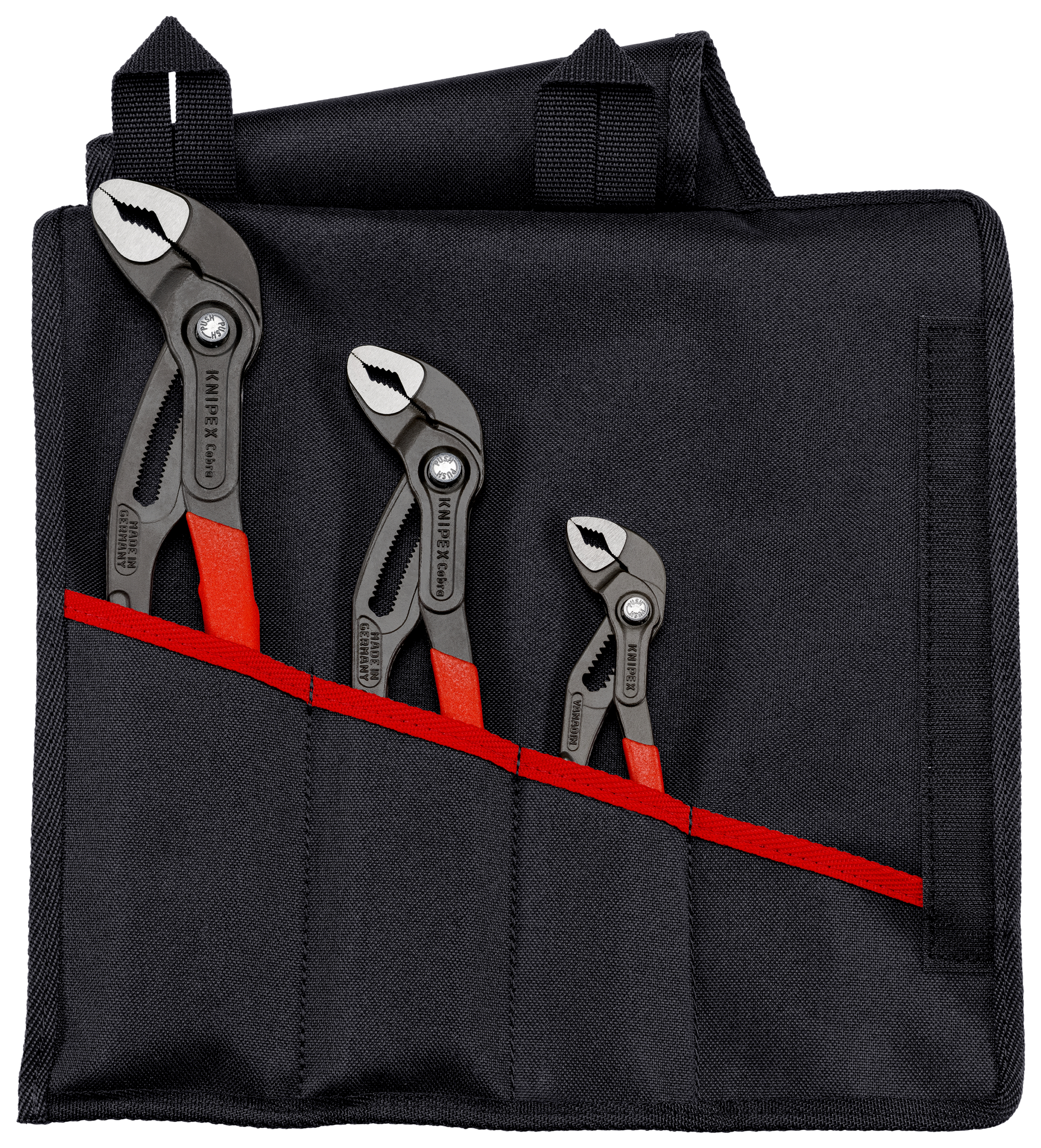 KNIPEX Cobra®-sats 3 delar