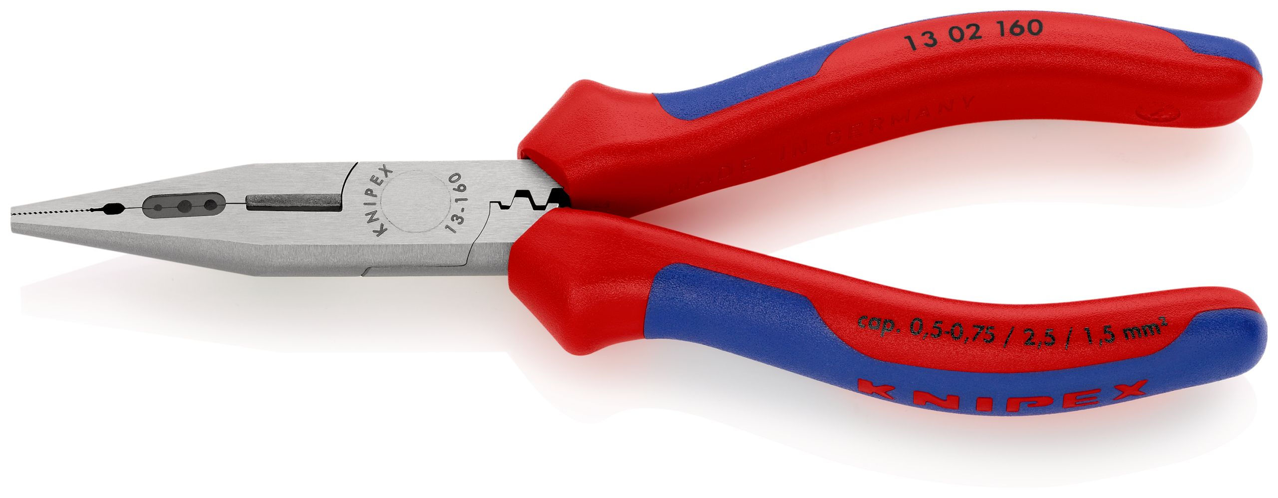 KNIPEX Elektrikertång 1302 160