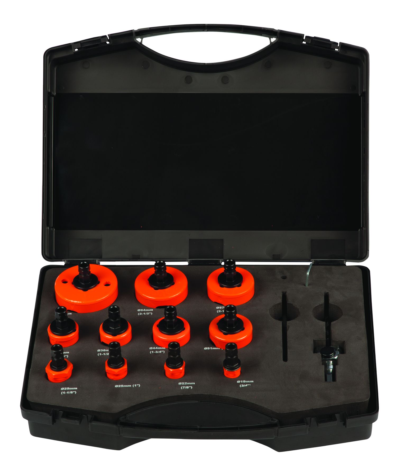 MANDREX MXqs Hole Saw Kit - Industrial - Multi-purpose SuperXcut