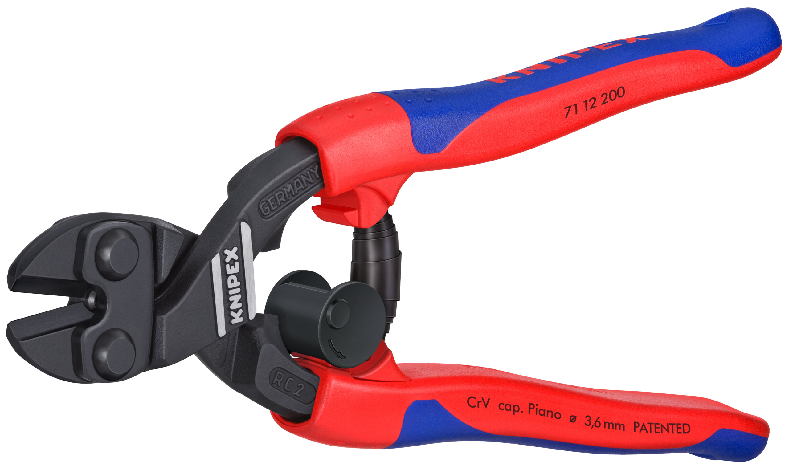 KNIPEX CoBolt® Kompaktbultsax 200 mm