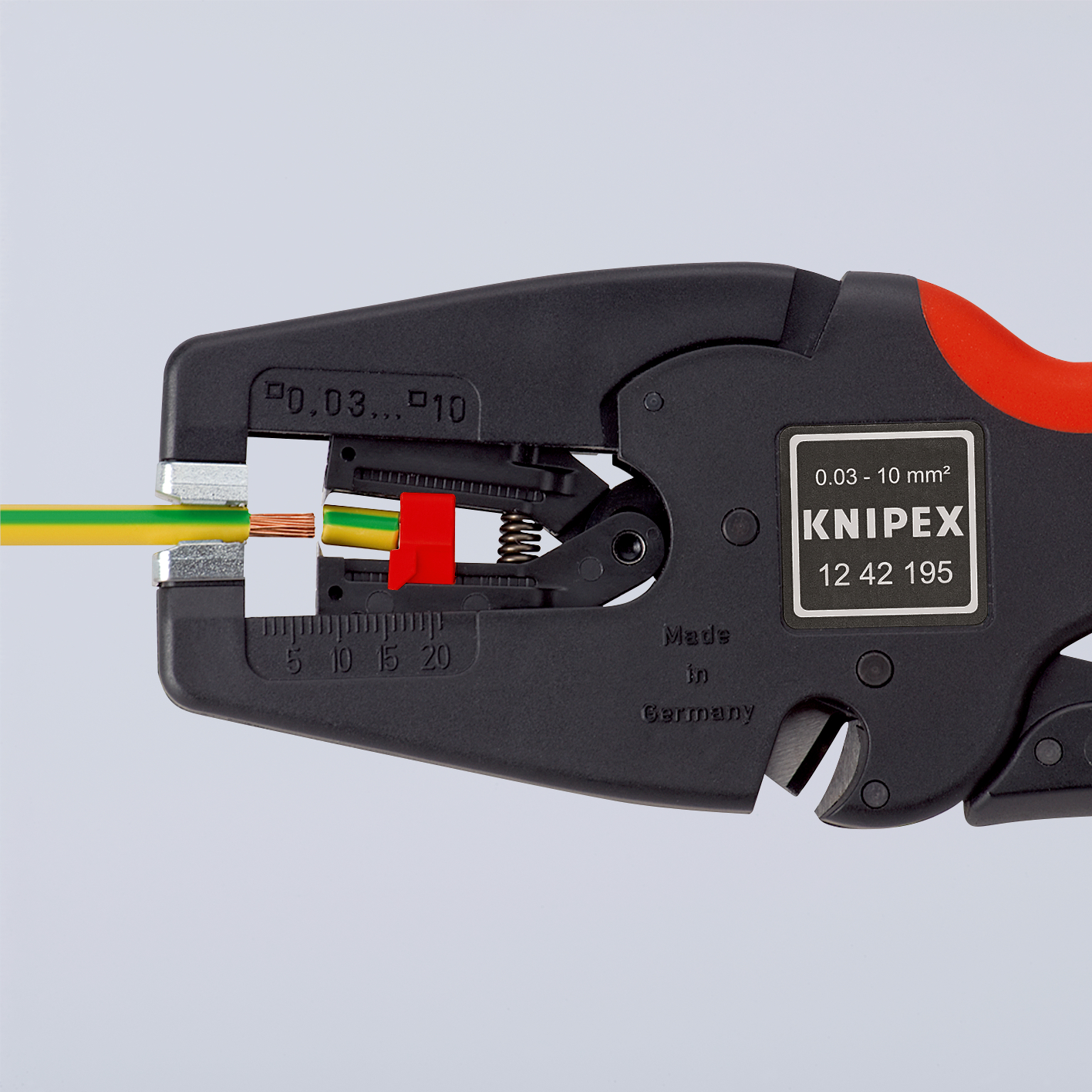 Alternativ bild 1 för Knipex MultiStrip 10