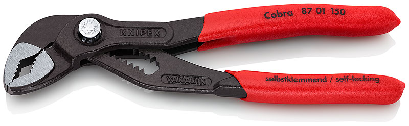 KNIPEX Cobra® Hightech Polygriptänger 8700 - 150 mm