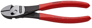 KNIPEX TwinForce® sidavbitare 180 mm