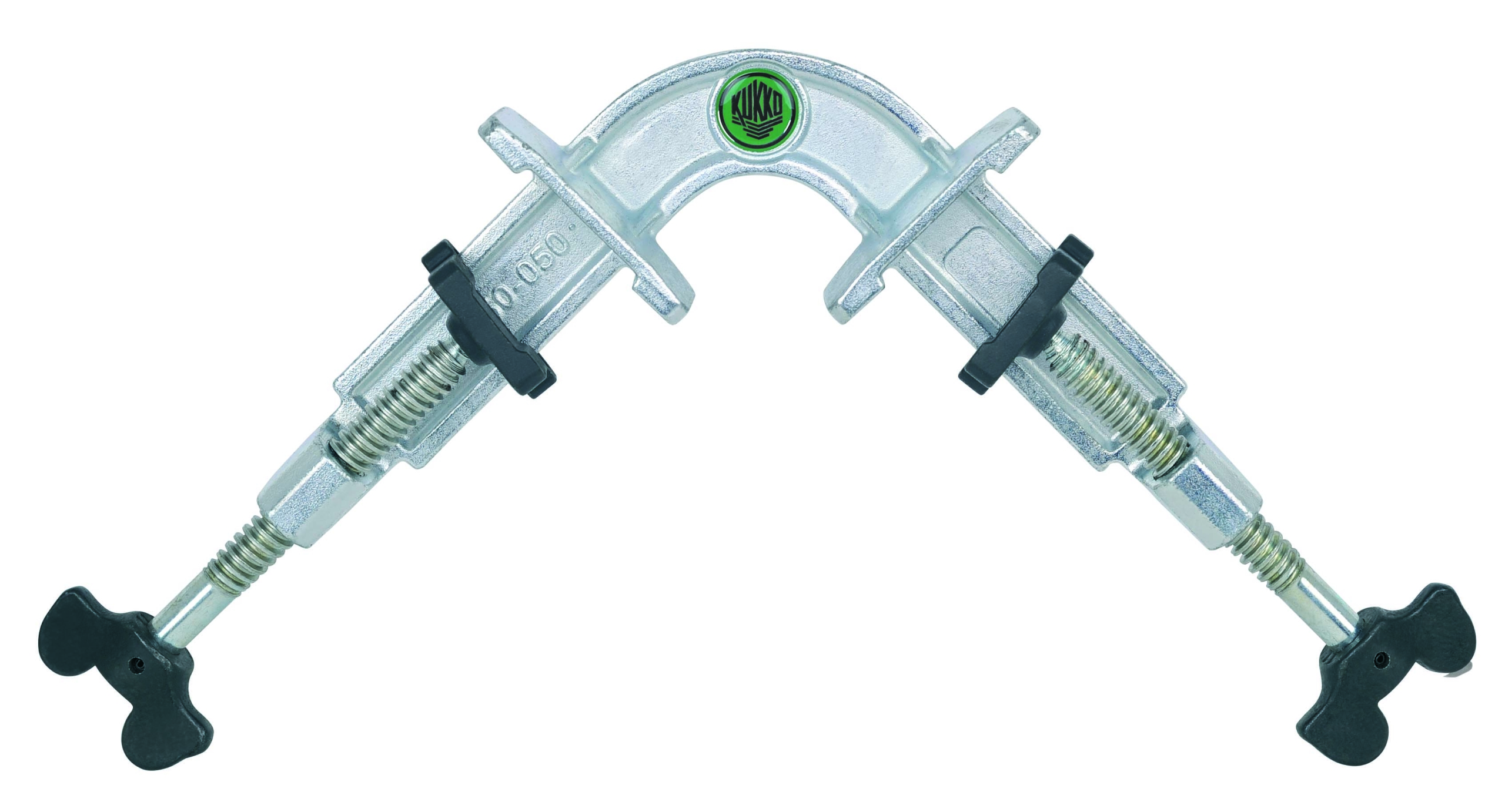 KUKKO svetsvinkeltving 50/100Ø - Max diam. 50mm