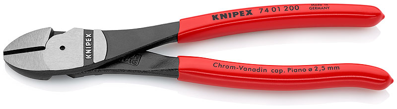 KNIPEX Kraftsidavbitare 7440 - 200 mm
