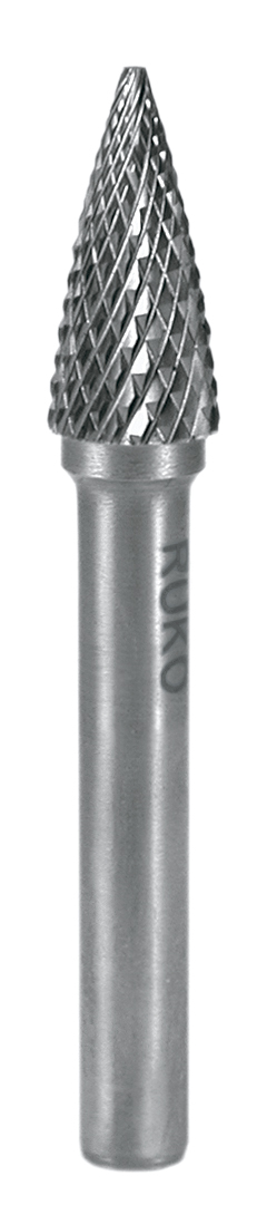 RUKO Hårdmetallfilar form G spets - 6 mm