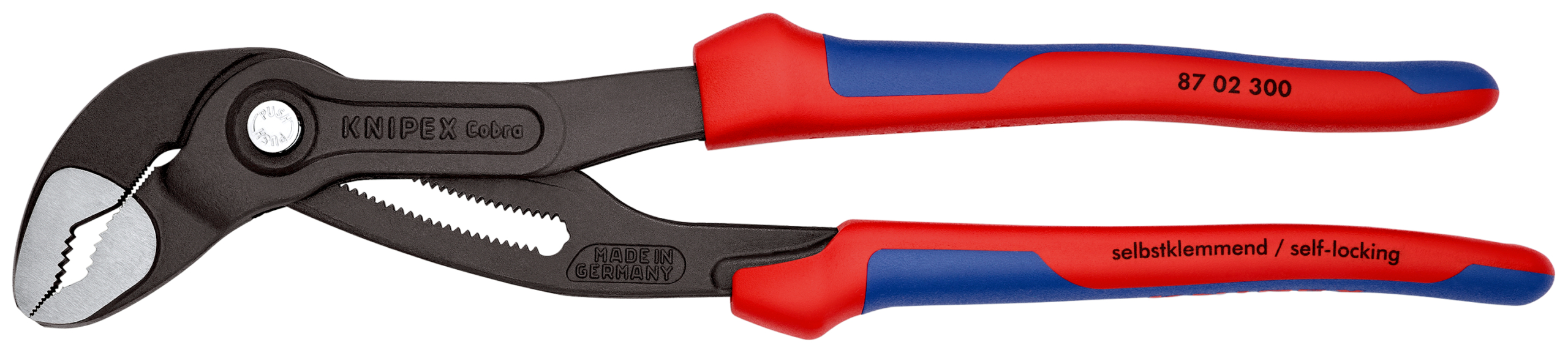 KNIPEX Polygriper Cobra 8702 - 300 mm
