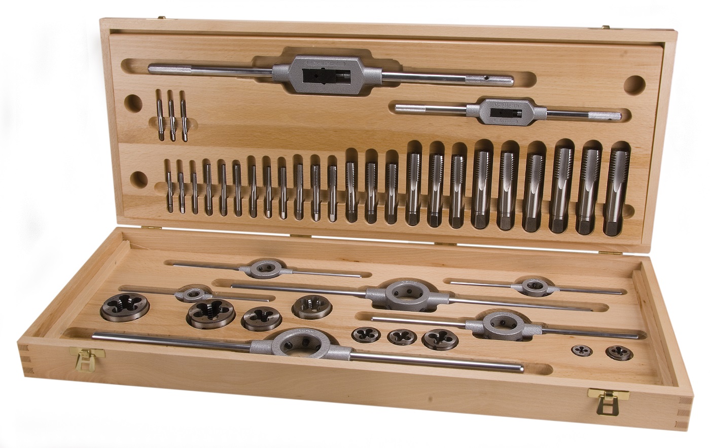 Alternativ bild 0 för RUKO 245072 Maskinborrsats för gängborrning 44 delar 1 sats